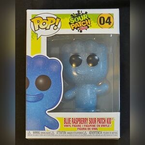 Funko Pop! Blue Raspberry Sour Patch Kid Vinyl Figure